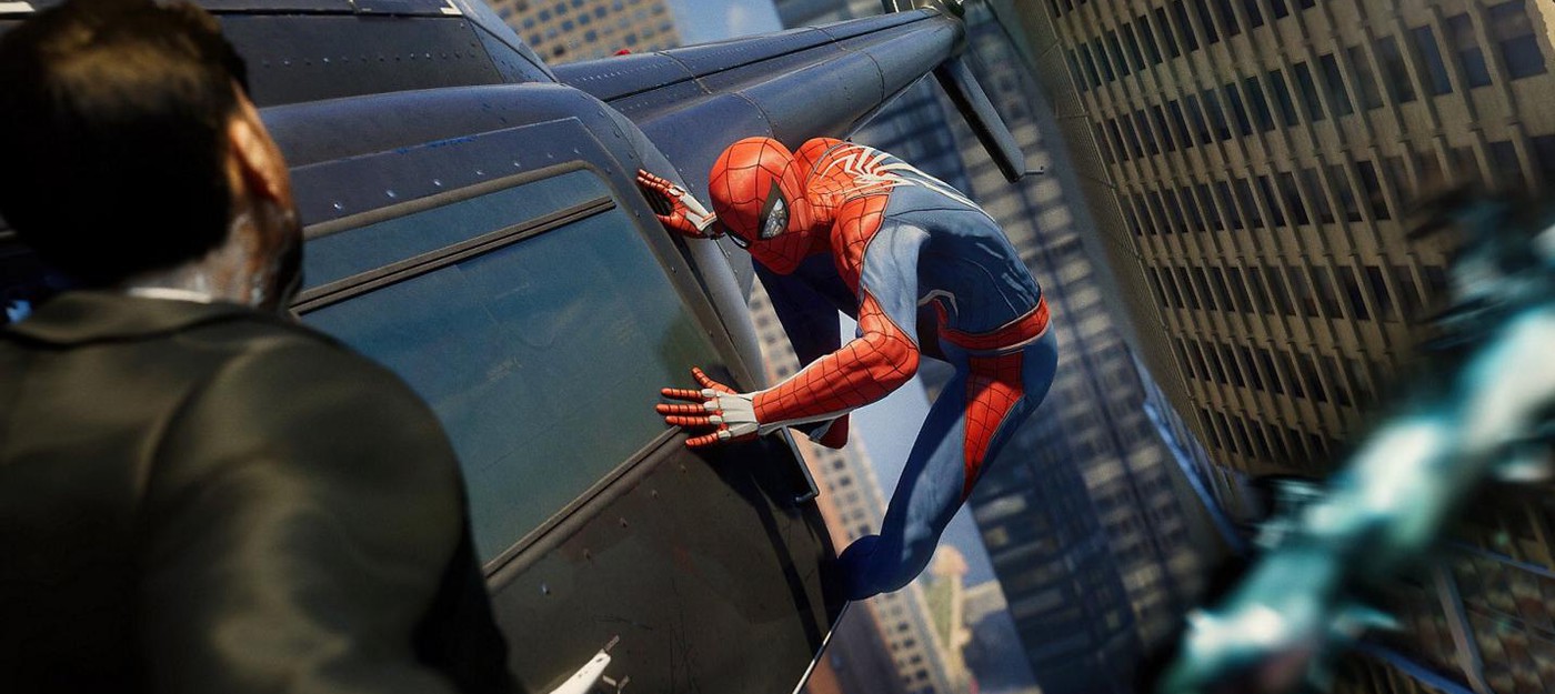 E3 2018: Новый геймплей Spider-Man
