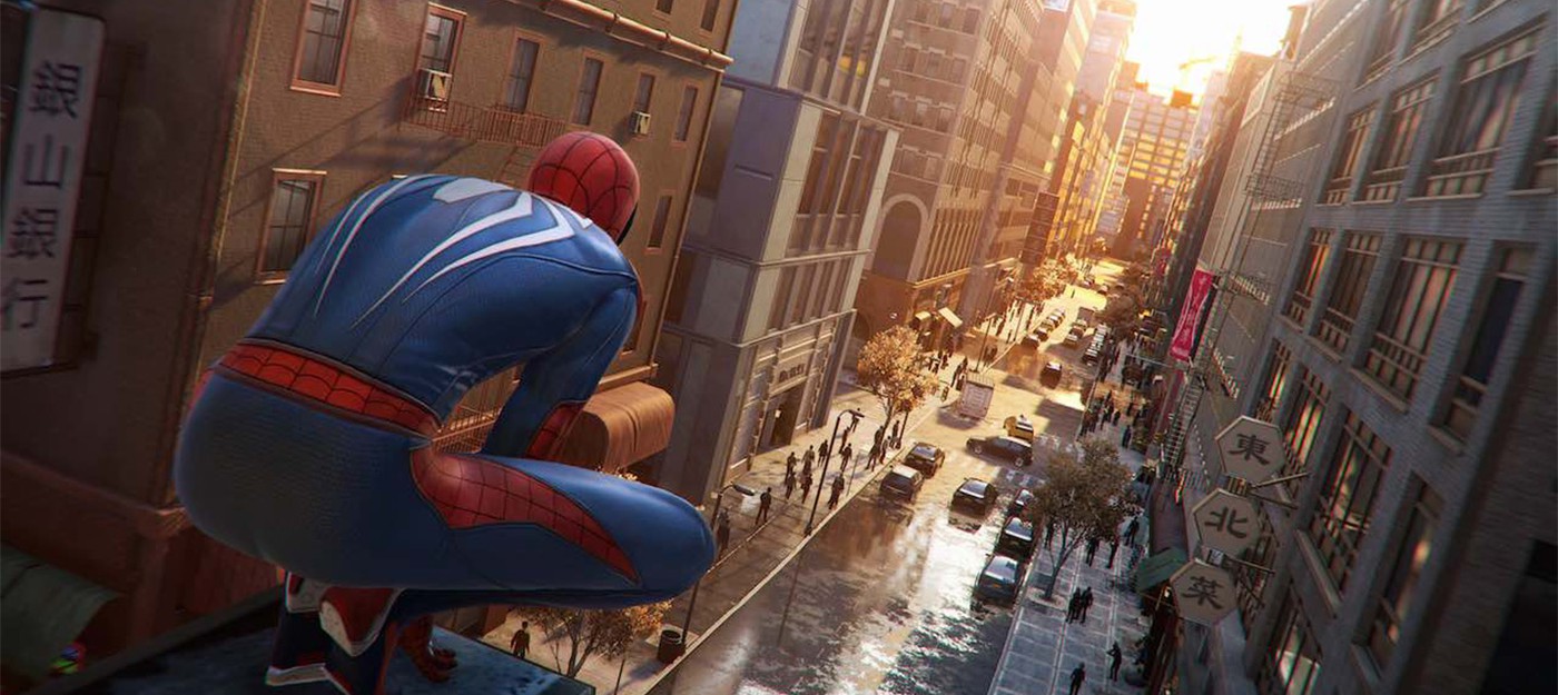 E3 2018: Восемь минут живого геймплея Spider-Man