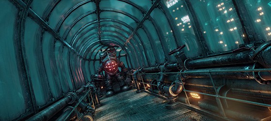 BioShock на движке CryEngine 3