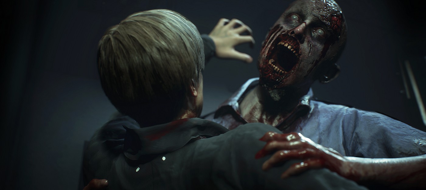 E3 2018: 20 минут геймплея Resident Evil 2