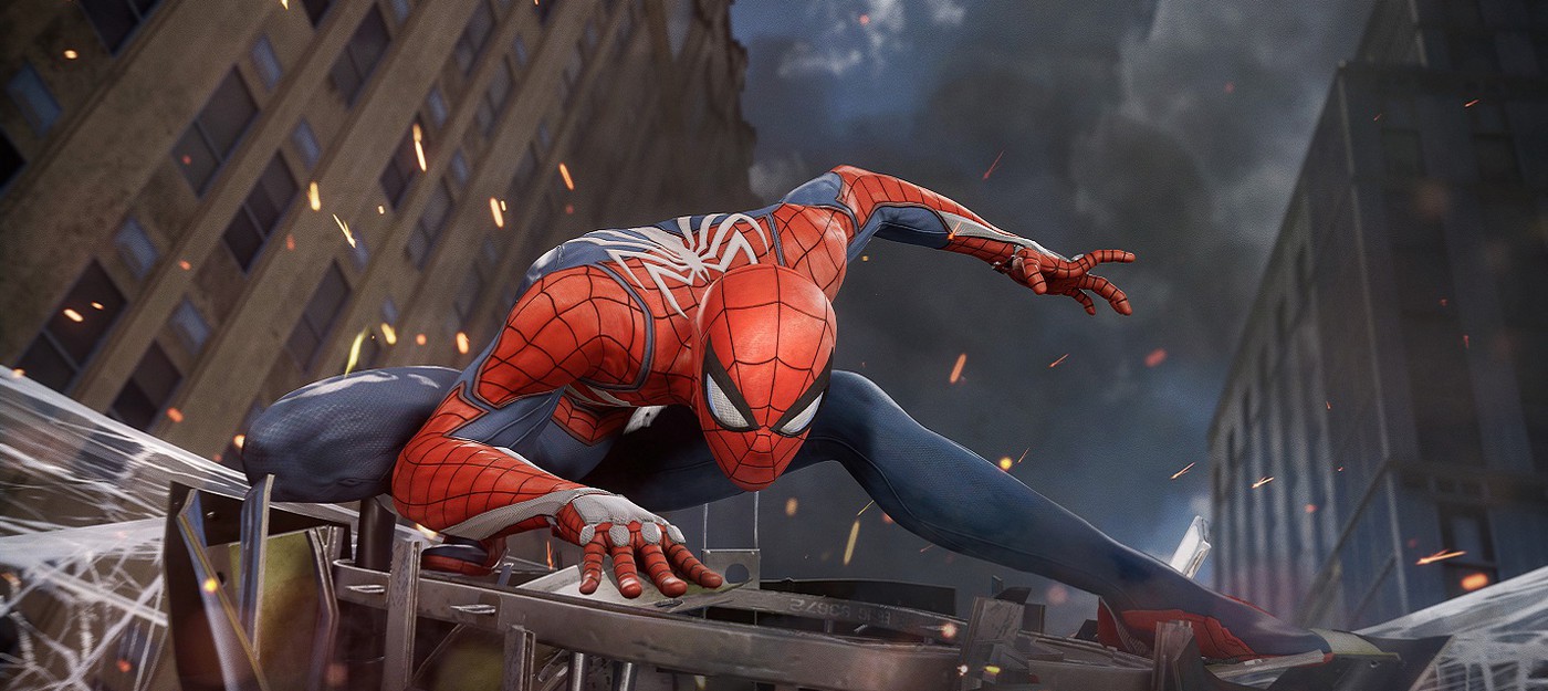 Е3 2018: 10 минут нового геймплея Spider-Man
