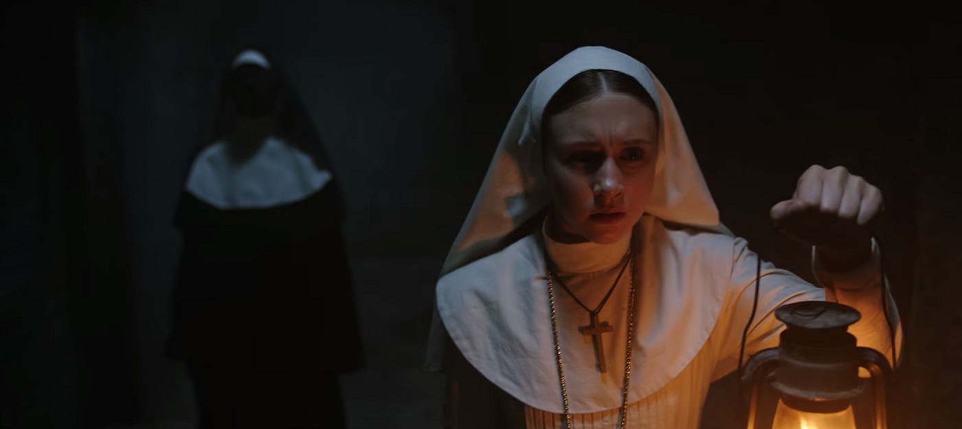Дебютный трейлер фильма ужасов "Проклятие монахини"