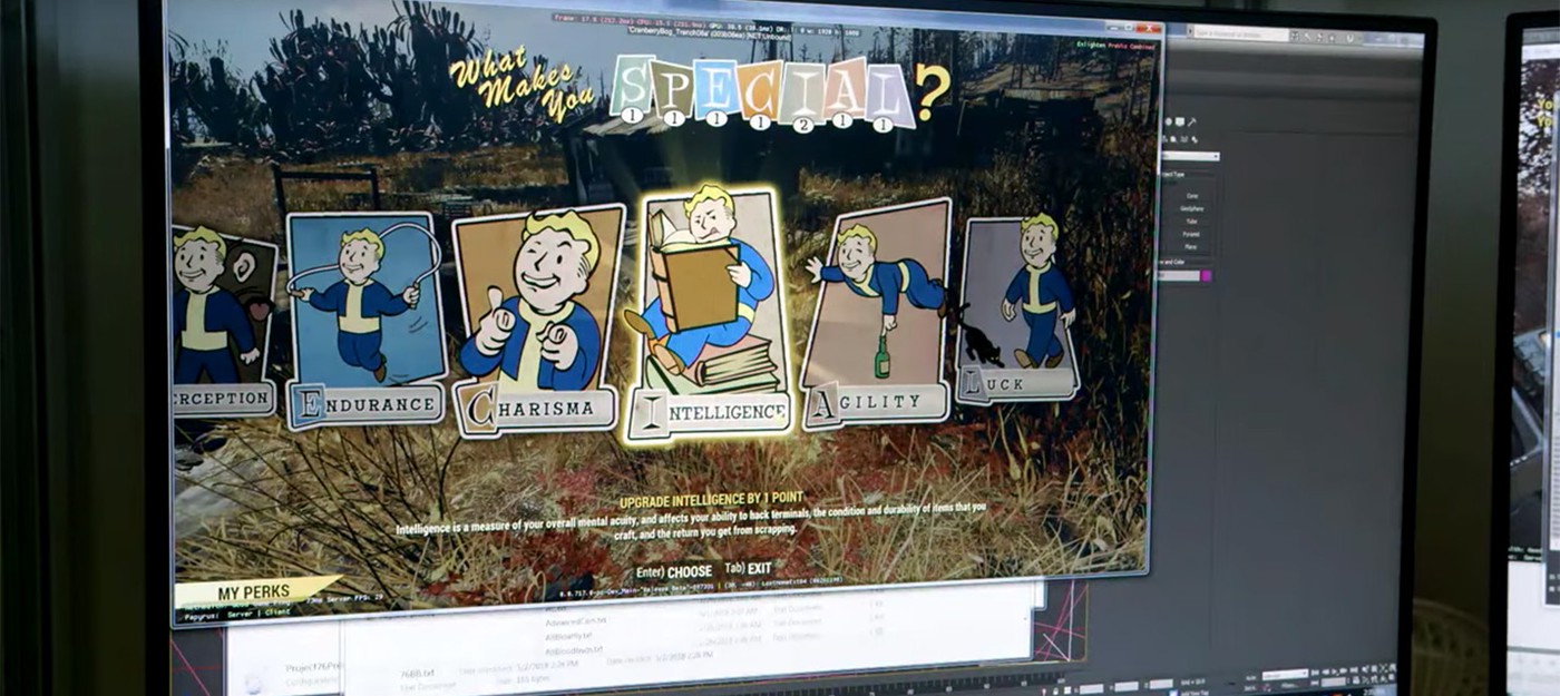 Страдайте, в Fallout 76 будет ремонт оружия — и другие перки в игре