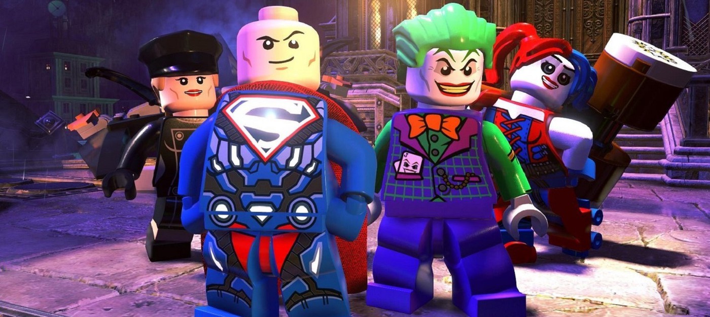 Е3 2018: Геймплей за Харли и Джокера в Lego DC Super Villains