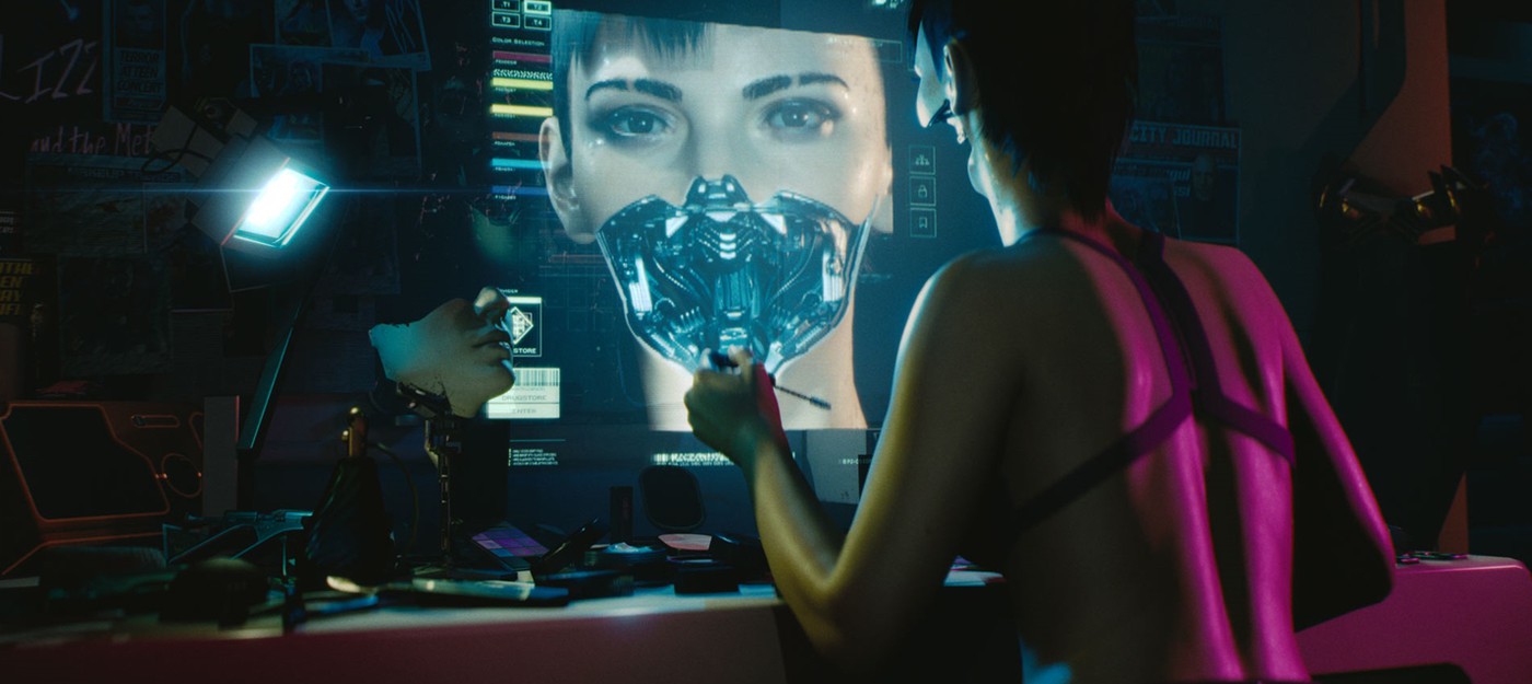 Cyberpunk 2077 позволит заводить однополые отношения