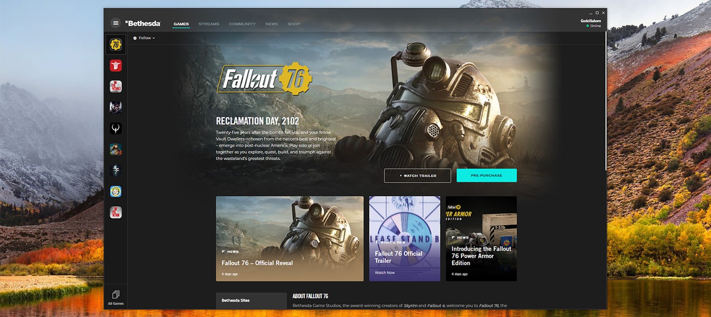 Fallout 76 может не выйти в Steam