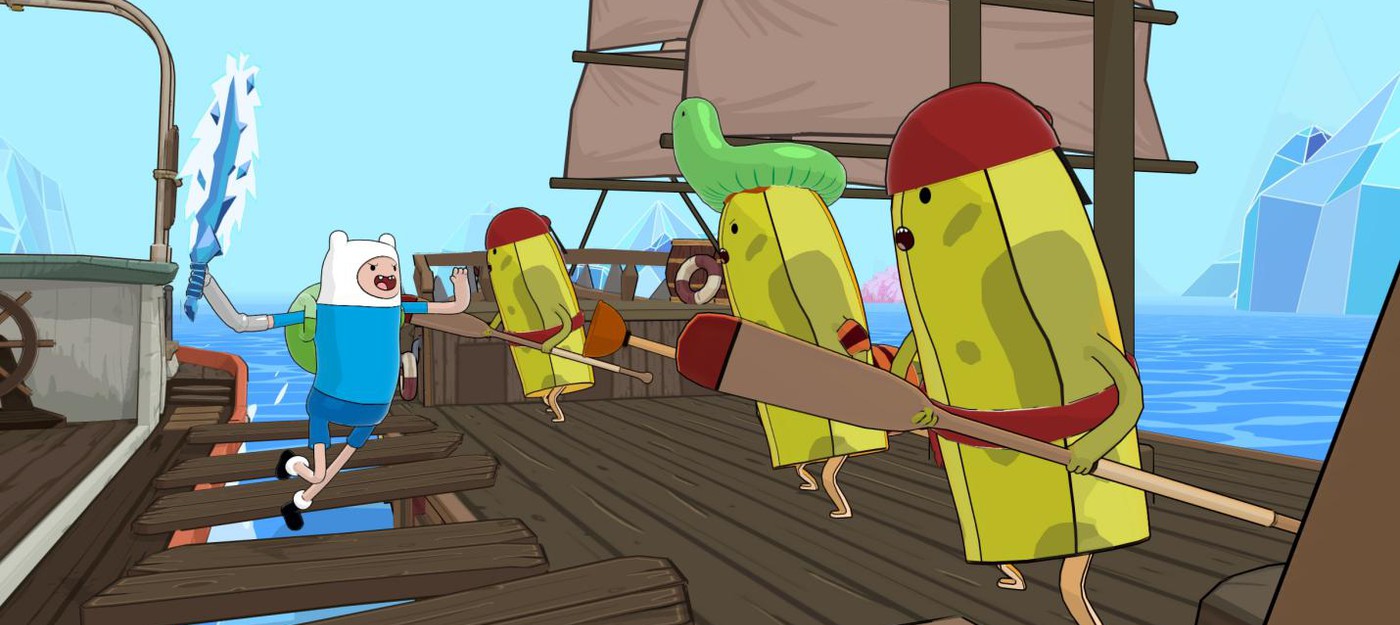 34 минуты геймплея Adventure Time: Pirates Of The Enchiridion