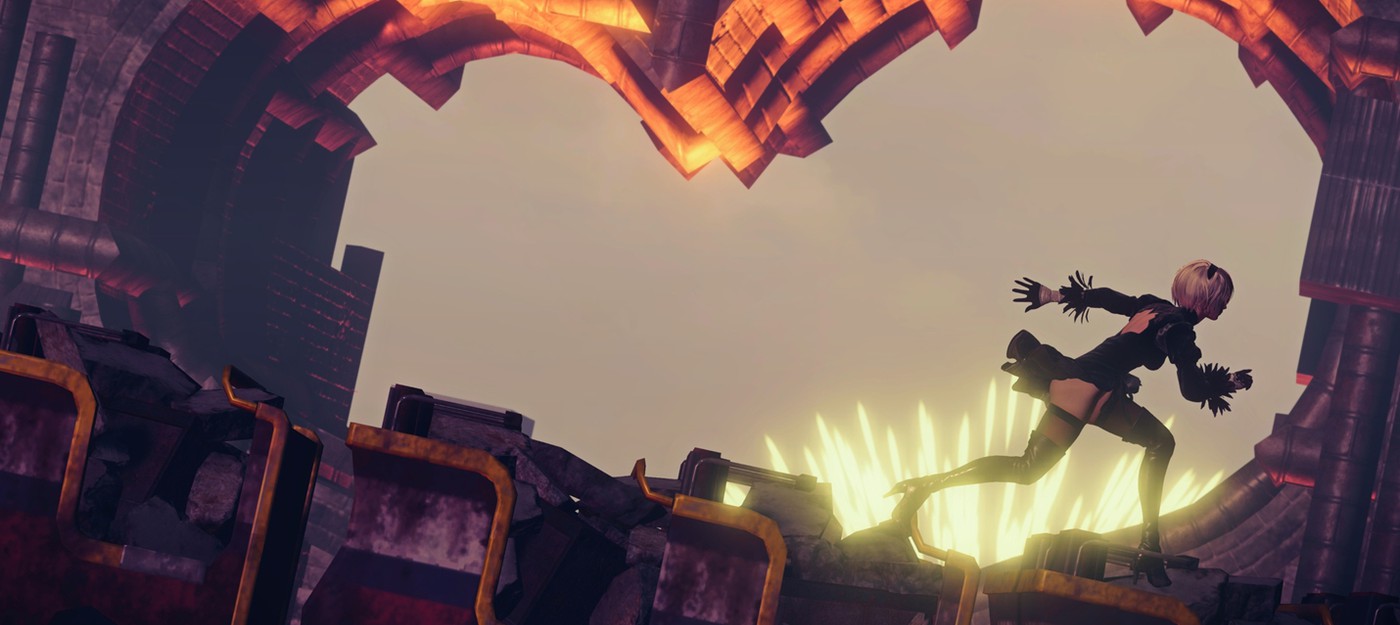 20 минут геймплея Nier: Automata на Xbox One X демонстрируют лучшую версию игры