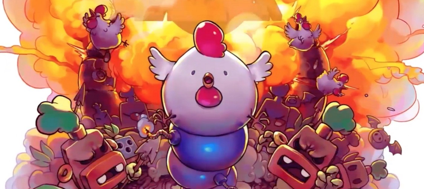 Пазл-платформер Bomb Chicken появится на Nintendo Switch