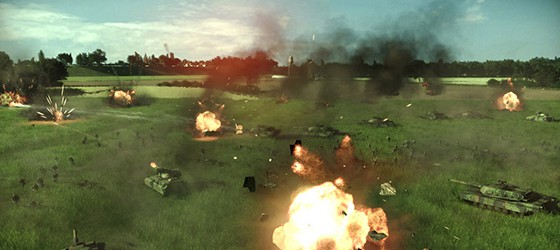 Wargame: AirLand Battle уже в разработке и выйдет в 2013-м году
