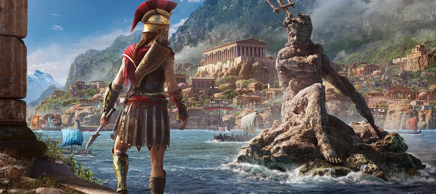 Ubisoft нанимает греческих актеров для озвучки Assassin's Creed Odyssey