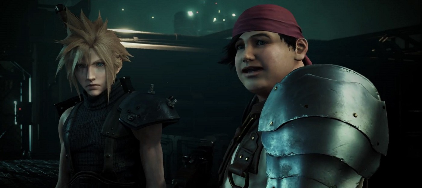 Разработка Final Fantasy VII: Remake идет полным ходом