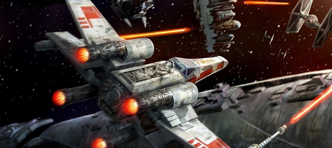 Истребители в Star Wars имеют проблемы с аэродинамикой