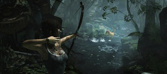 Скриншоты Tomb Raider @ gamescom 2012