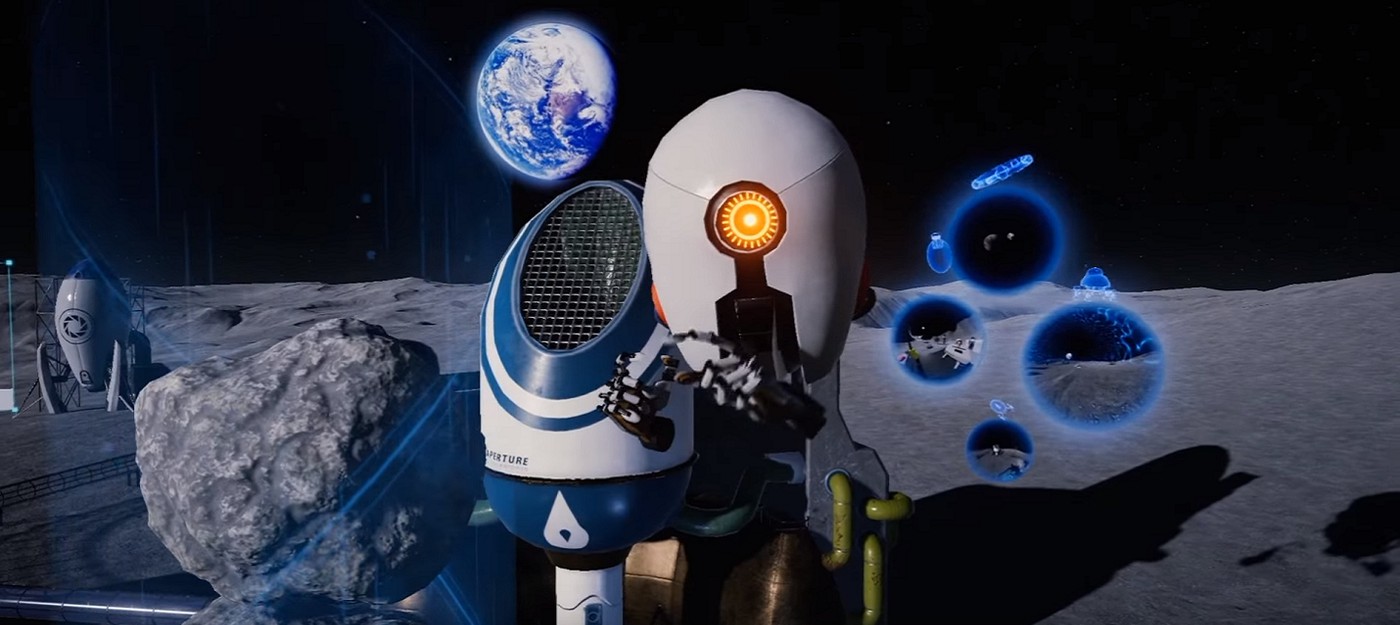 Valve выпустила лунную песочницу в Portal для VR