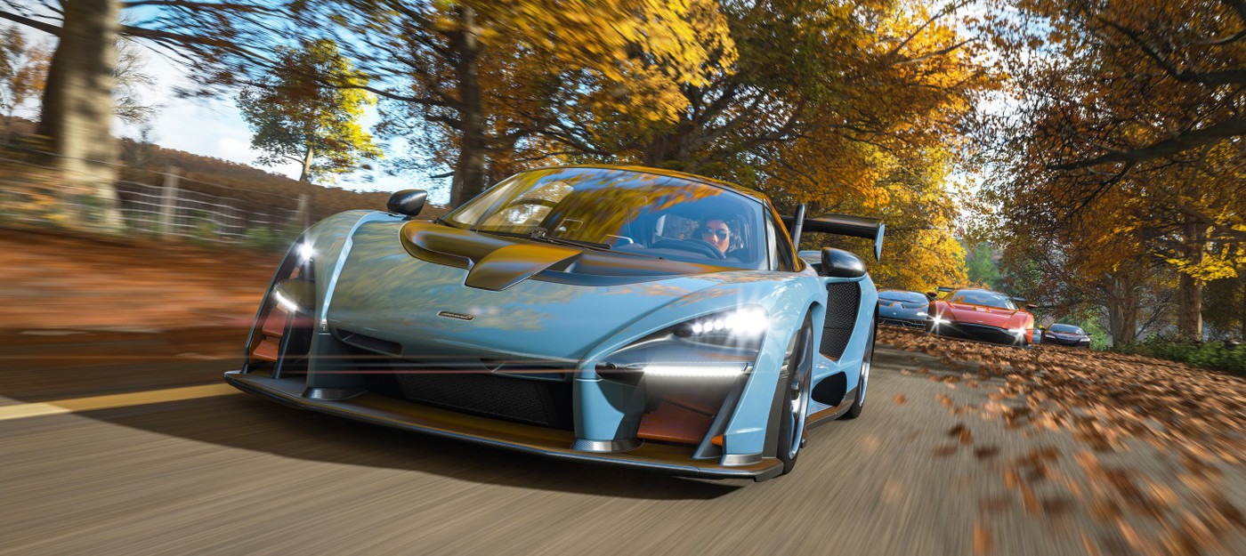 Утечка: Доступные автомобили Forza Horizon 4