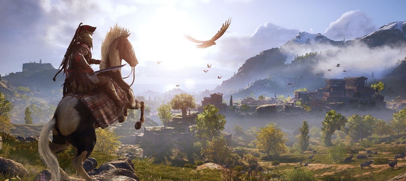Гейм-директор Assassin's Creed Odyssey рассказал, почему серия идет в направлении ролевых игр
