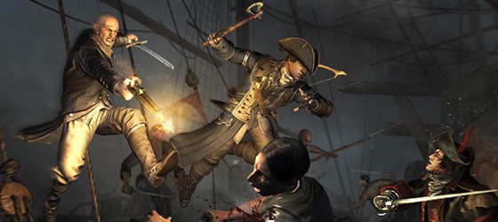 Скриншоты Assassin's Creed III @ gamescom 2012
