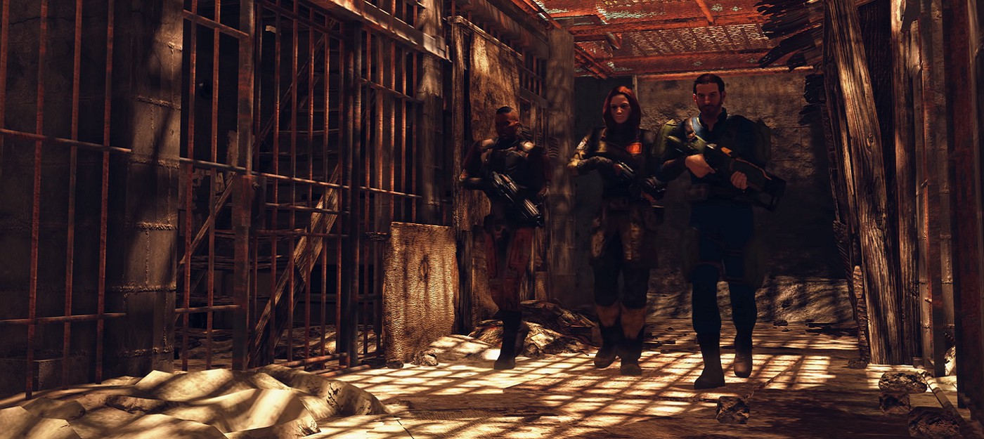 Геймплейный ролик мультиплеера Fallout 76 в хорошем качестве