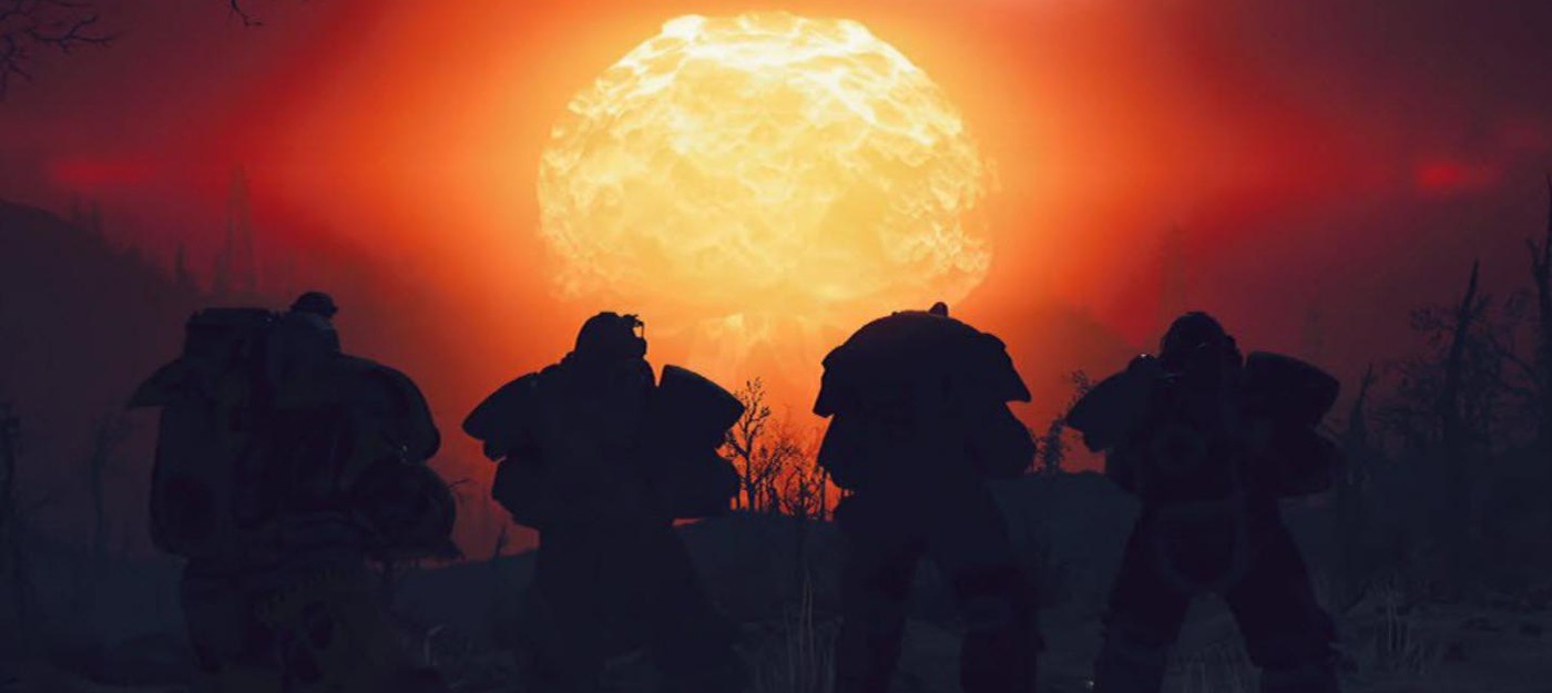 Трейлер о ядерном оружии Fallout 76 в хорошем качестве