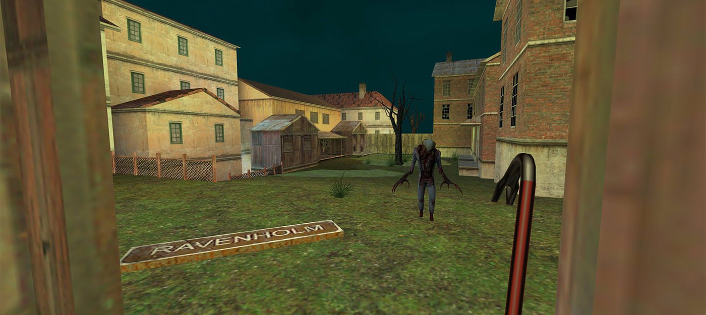 Новые скриншоты демейка Half-Life 2 на движке Half-Life 1