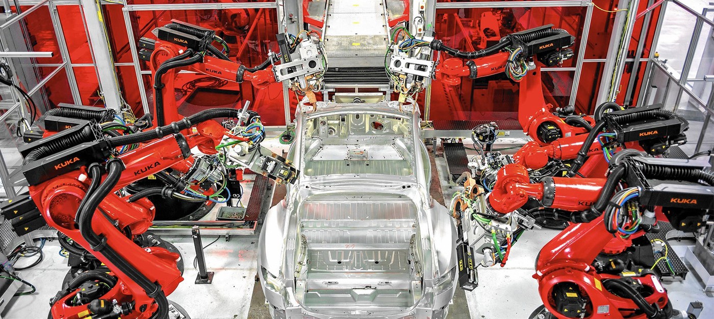 Tesla вышла на сборку 5000 автомобилей Model 3