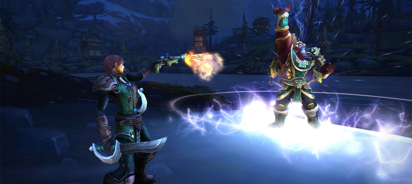 Детали изменений PvP-системы World of Warcraft: Battle for Azeroth