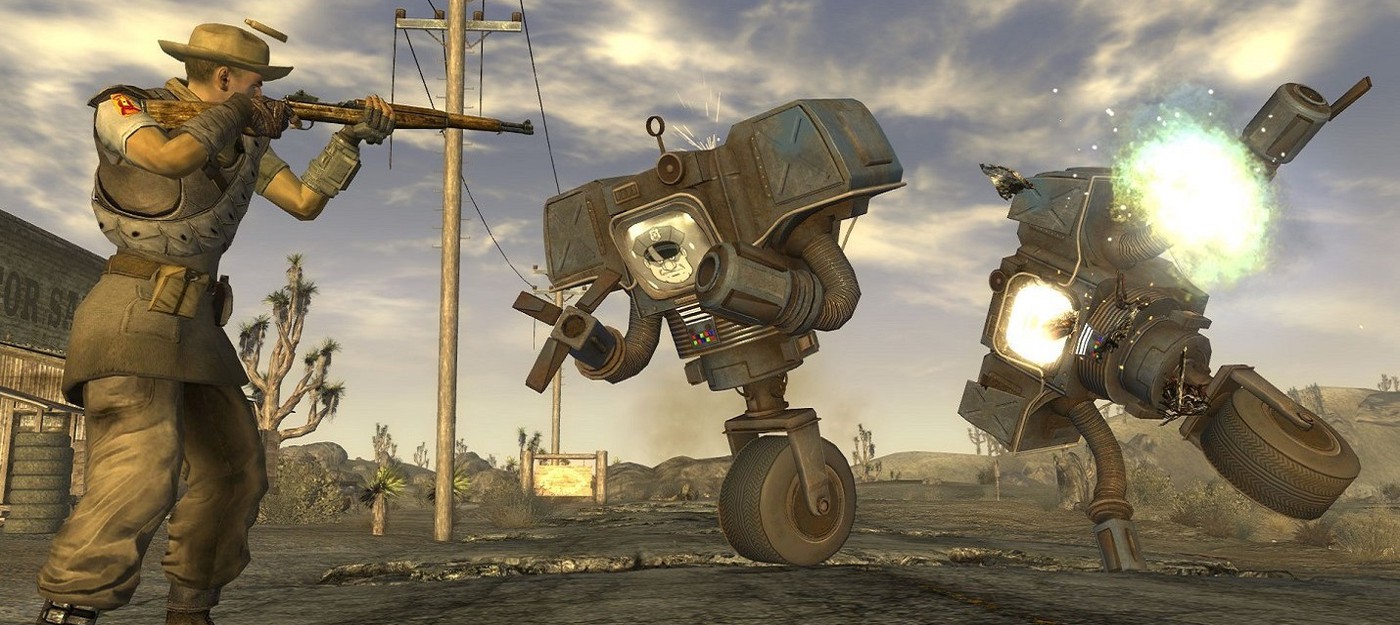 Мод для New Vegas поможет представить, что будет происходить в Fallout 76