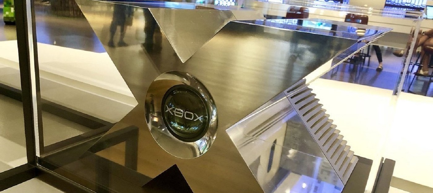 Microsoft выставила прототип оригинального Xbox