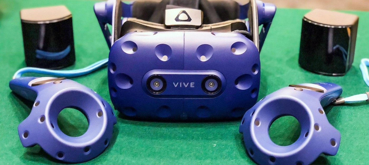 HTC анонсировала Vive Pro Full Kit за 1700 долларов
