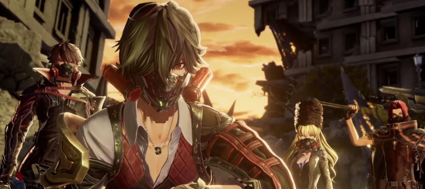 Новый трейлер Code Vein посвящен главному герою игры