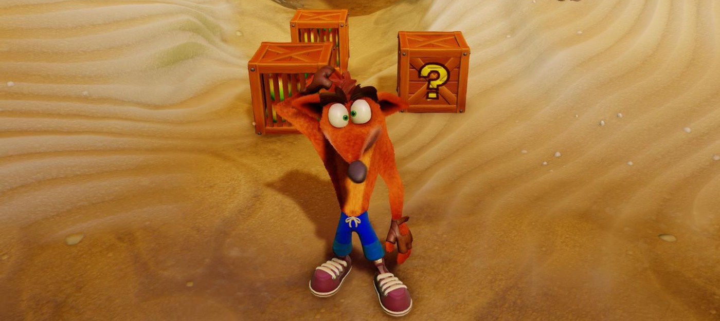 Британцы продолжают скупать Crash Bandicoot: N.Sane Trilogy