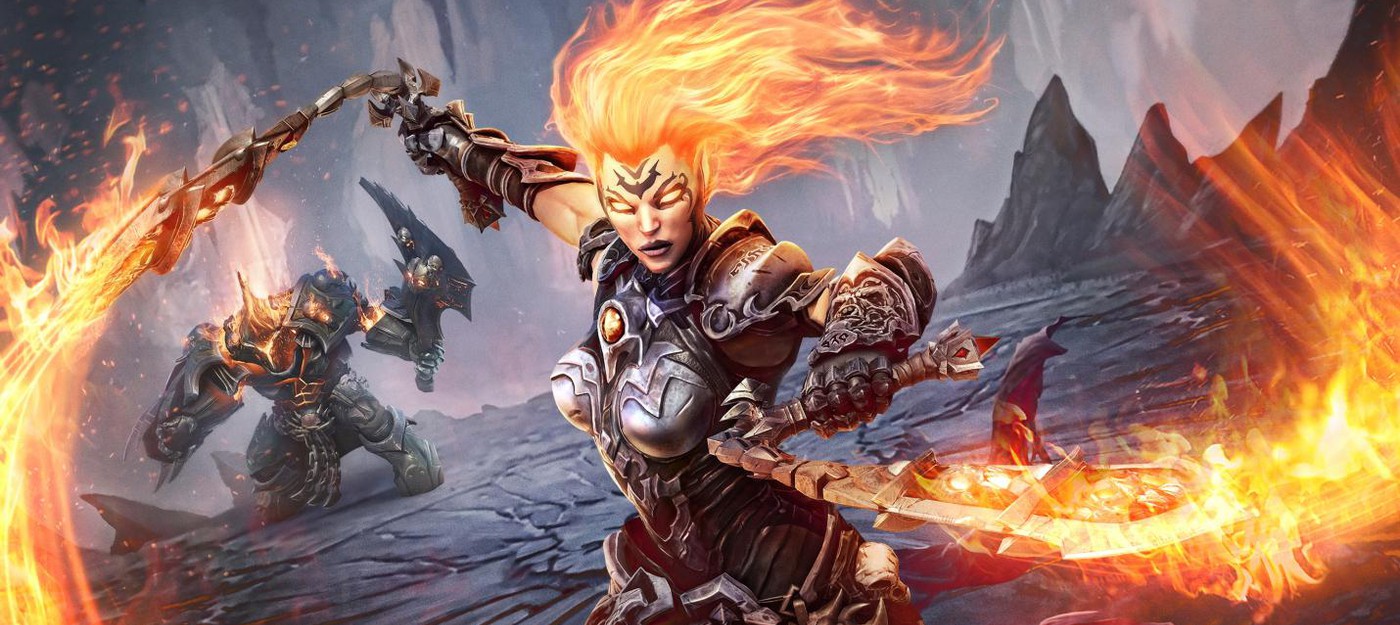 Darksiders 3 выходит в конце ноября