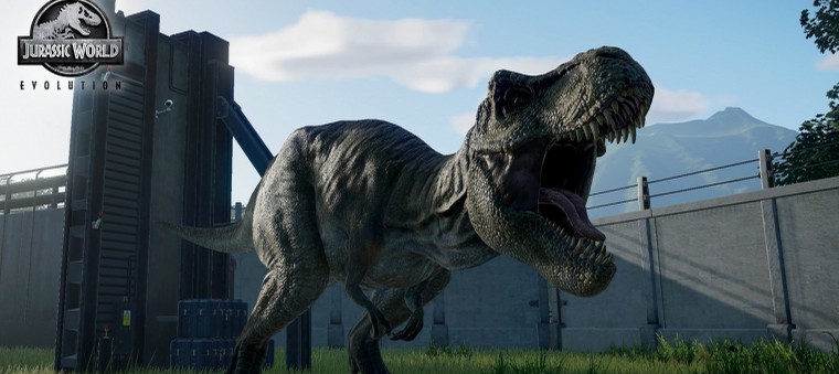 Jurassic World Evolution: обзор от Одина