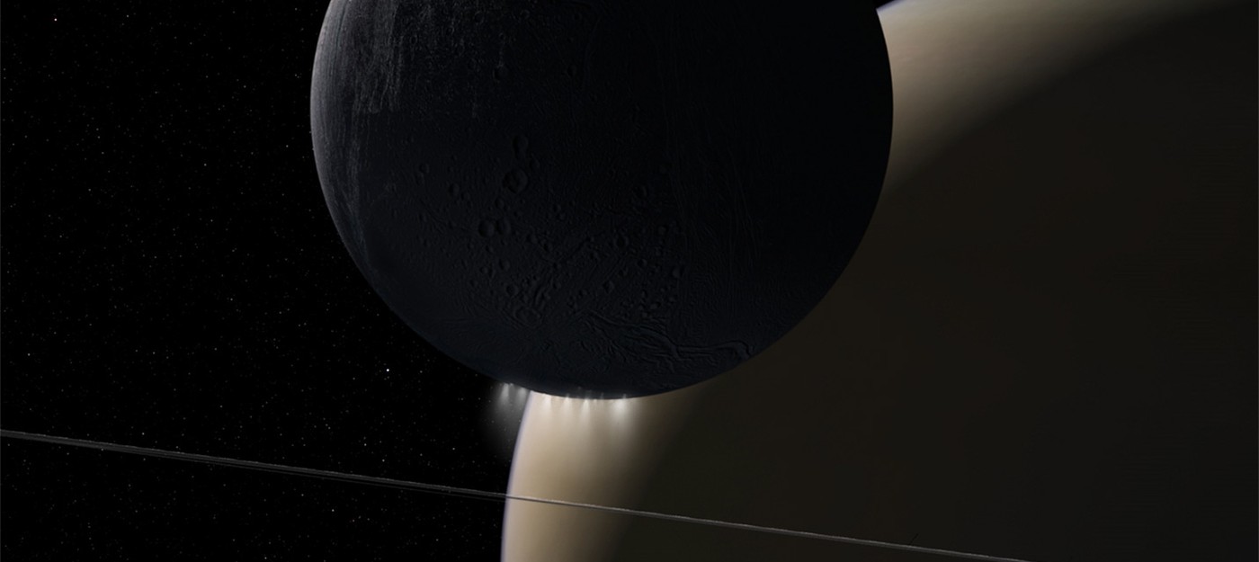 Послушайте звуки плазмы вокруг Сатурна