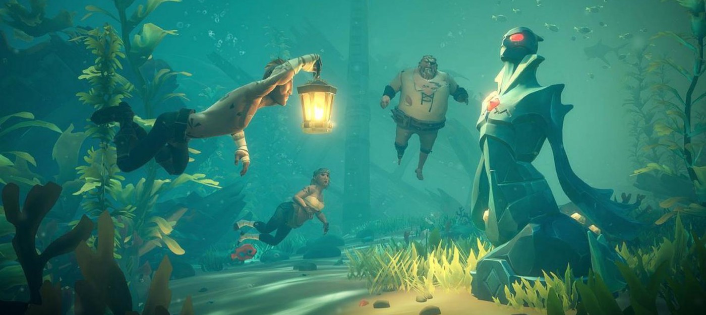 В новом ивенте Sea of Thieves игроки отправятся на дно океана