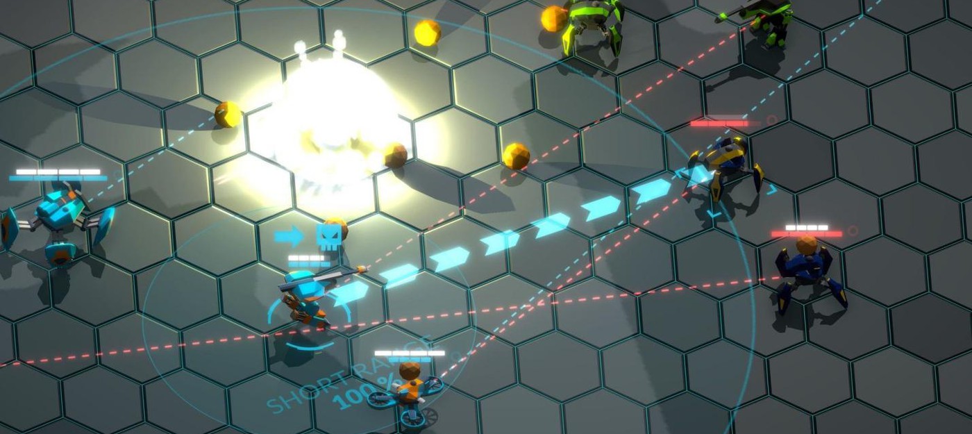 Игра о создании ИИ для армии роботов Gladiabots выйдет в августе на PC