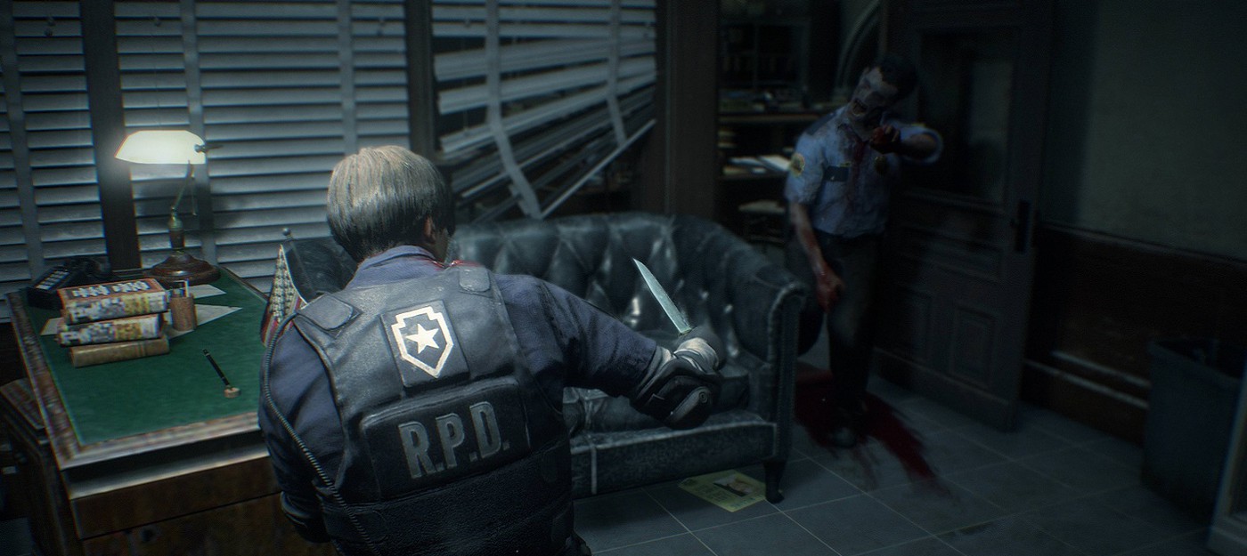 Сравнение графики ремейка Resident Evil 2 с оригинальной версией