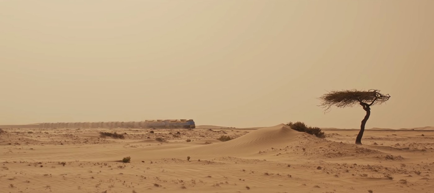 NatGeo: Железная дорога Сахары