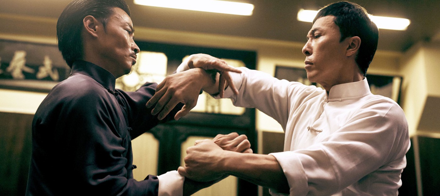 Донни Йен сразится с Джеки Чаном в Ip Man 4