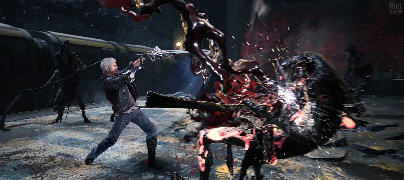 Разработчики Devil May Cry 5 хотят добиться фотореалистичности