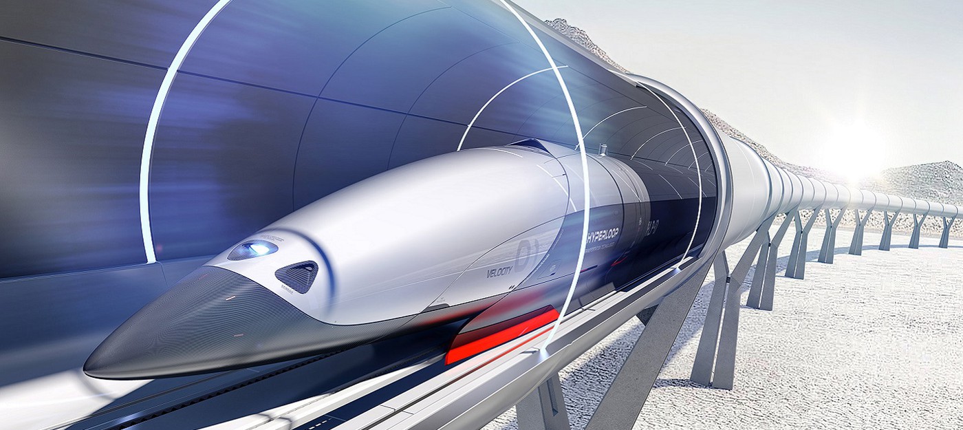 Hyperloop построит 10-километровую трассу в Китае