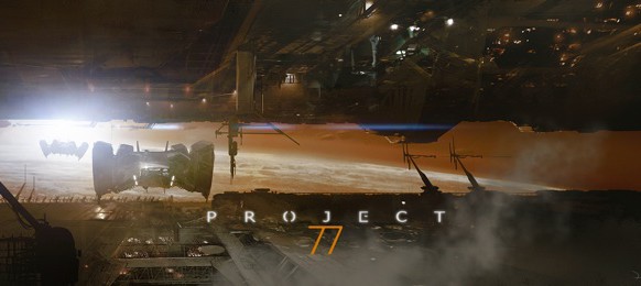Project 77: Концепт-Арт Мартина Десчамбаулта