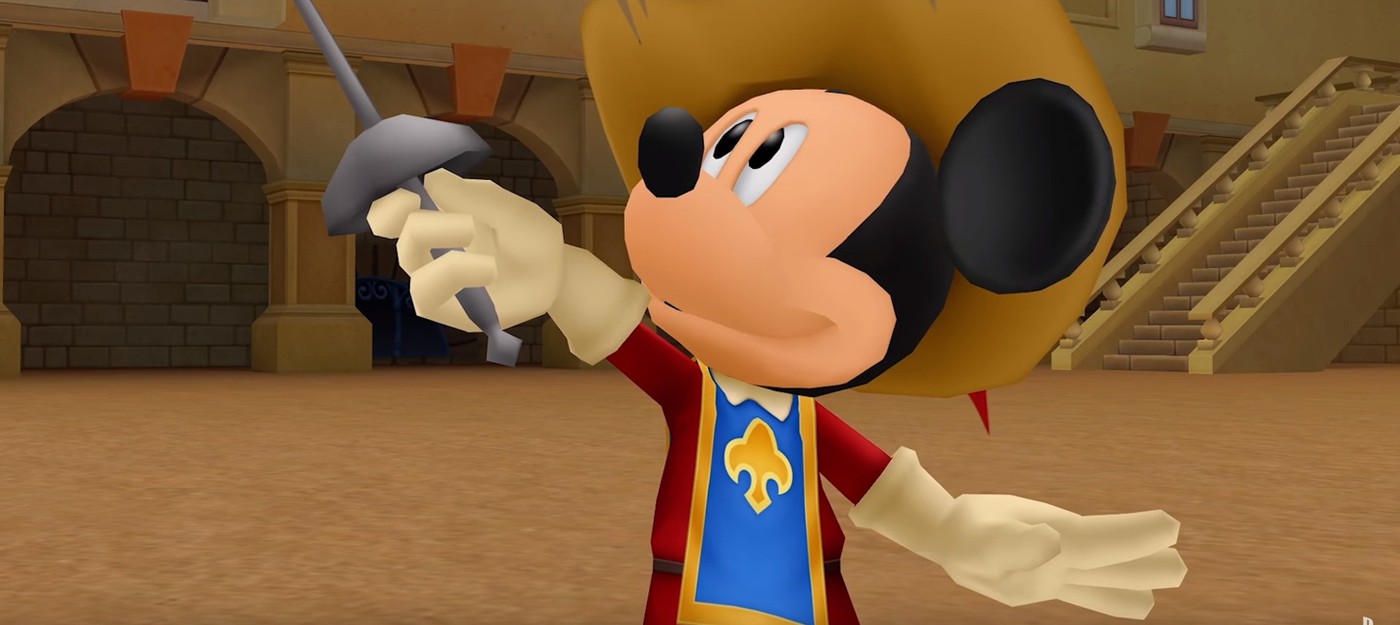 SDCC 2018: Новый трейлер Kingdom Hearts III посвящен дню рождения Микки Мауса