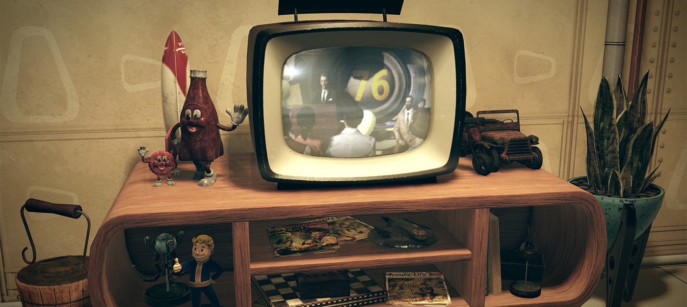 Бета Fallout 76 стартует в октябре