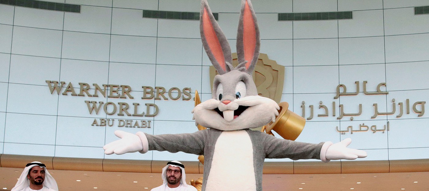 В Абу-Даби открылся тематический парк Warner Bros. World