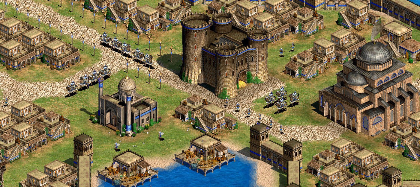 Microsoft спонсирует киберспортивную лигу Age of Empires 2