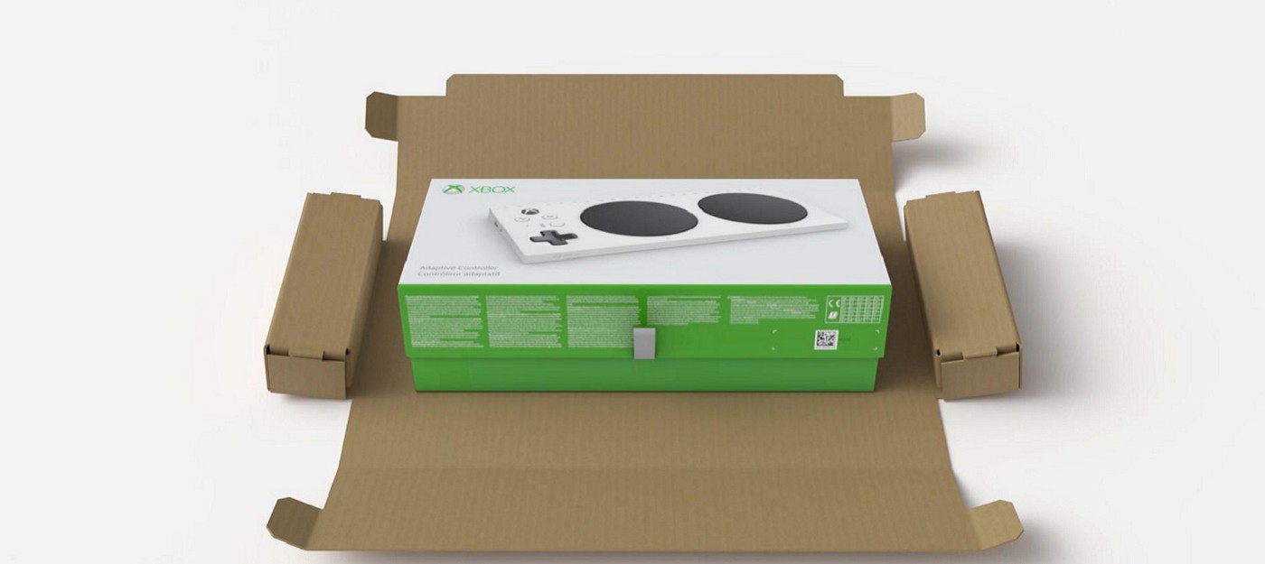 Microsoft сделала упаковку для Xbox Adaptive Controller особенной