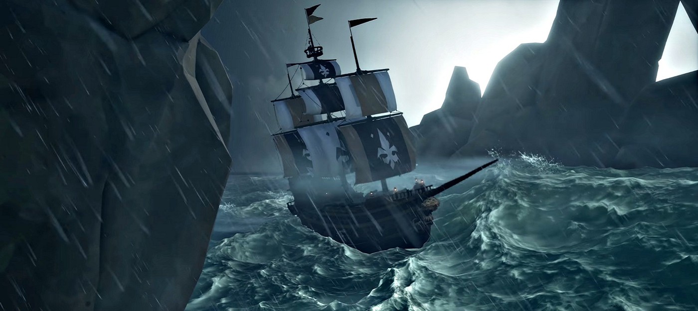 В дополнении Cursed Sails для Sea of Thieves добавят новый вид кораблей