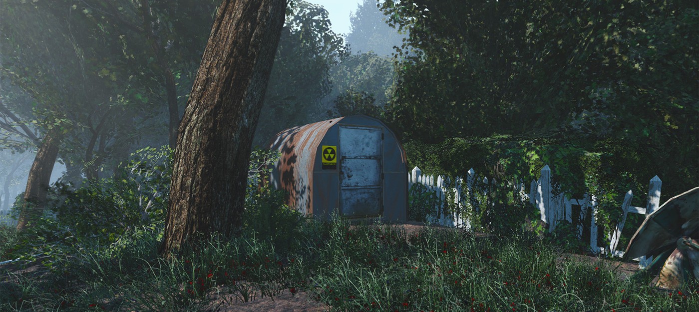 Мод Fallout 4 добавляет бункер из фильма "Кловерфилд, 10"